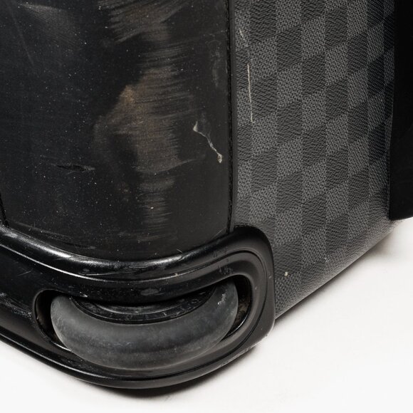 Louis Vuitton Damier Graphite Canvas Pegase Legere 55 Suitcase - Picture 6 of 16